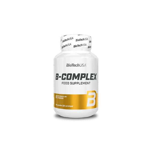 Biotech USA B-Complex (60 Capsules)