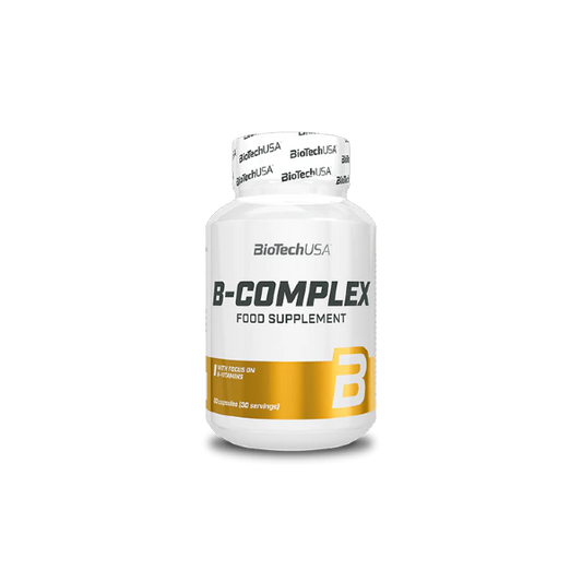 Biotech USA B-Complex (60 Capsules)