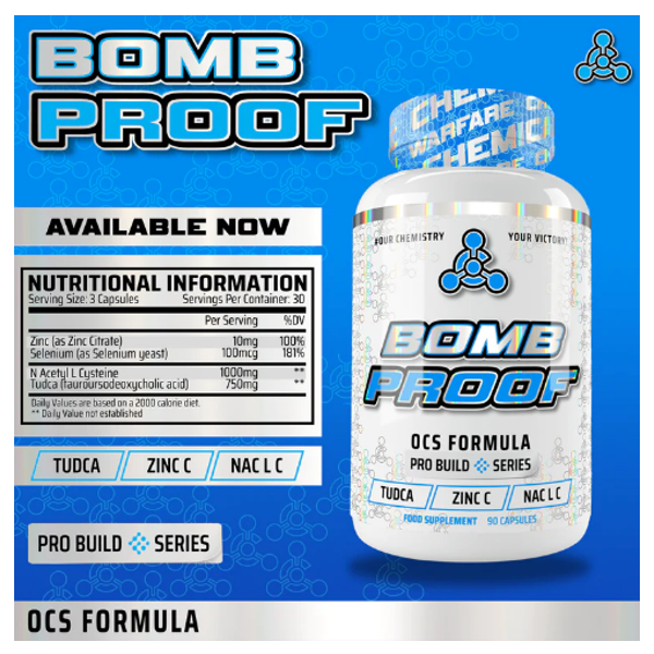 Chemical Warfare Bomb Proof