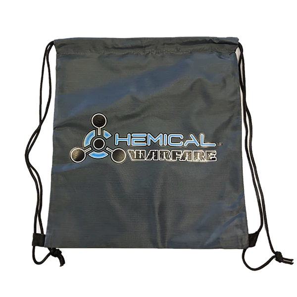 Chemical Warfare Drawstring Bag