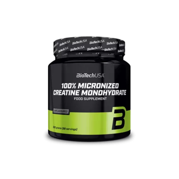 Biotech USA 100% Micronised Creatine Monohydrate (300g)