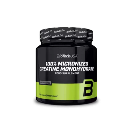 Biotech USA 100% Micronised Creatine Monohydrate (300g)