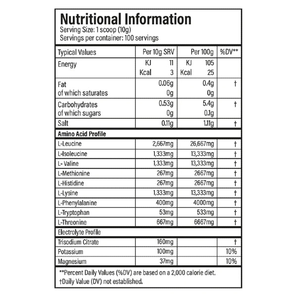 Trainedbyjp TBJP EAA + HYDRATION - 1KG