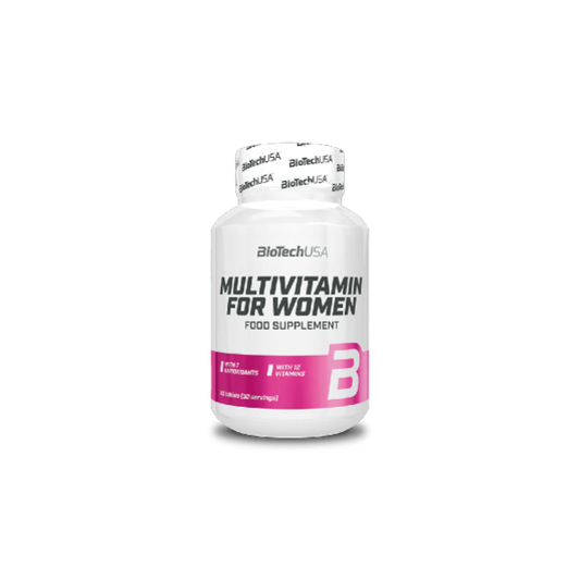 Biotech USA Female Multi Vitamin (60 tablets)