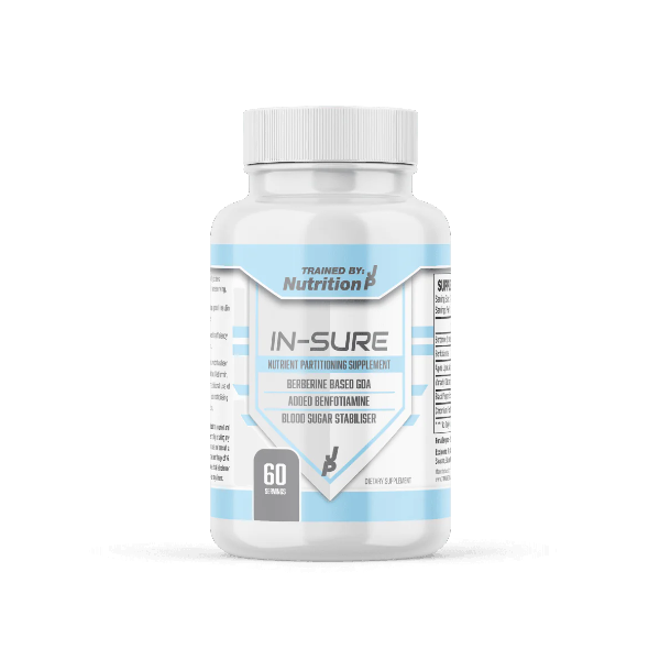 Trainedbyjp In-Sure - Nutrient Partitioning Supplement