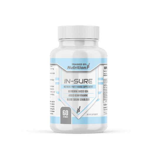 Trainedbyjp In-Sure - Nutrient Partitioning Supplement