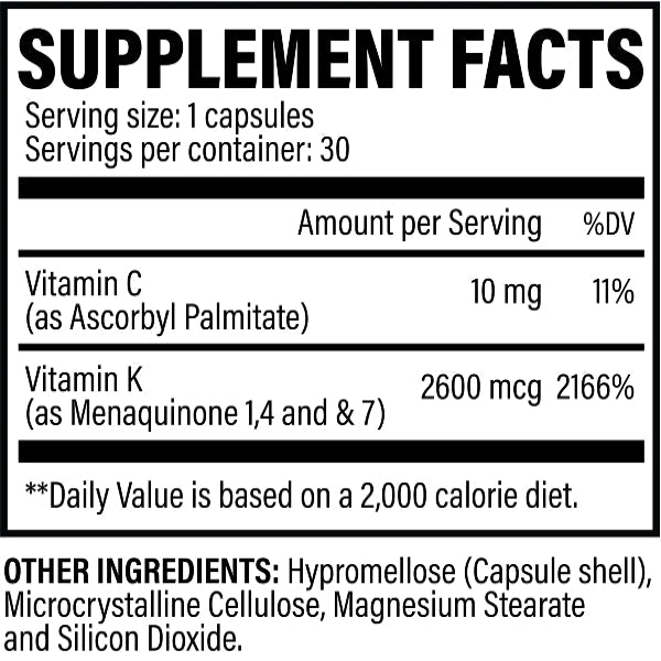 Revive MD Vitamin K2