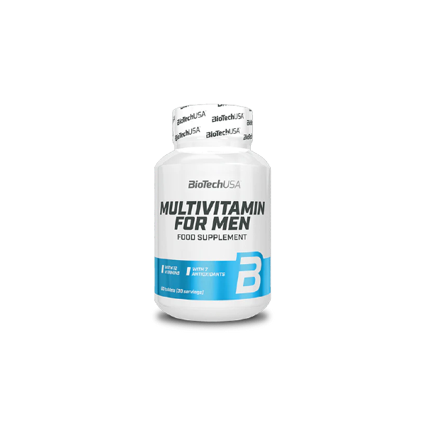 Biotech USA - Male Multivitamin - (60 tablets)