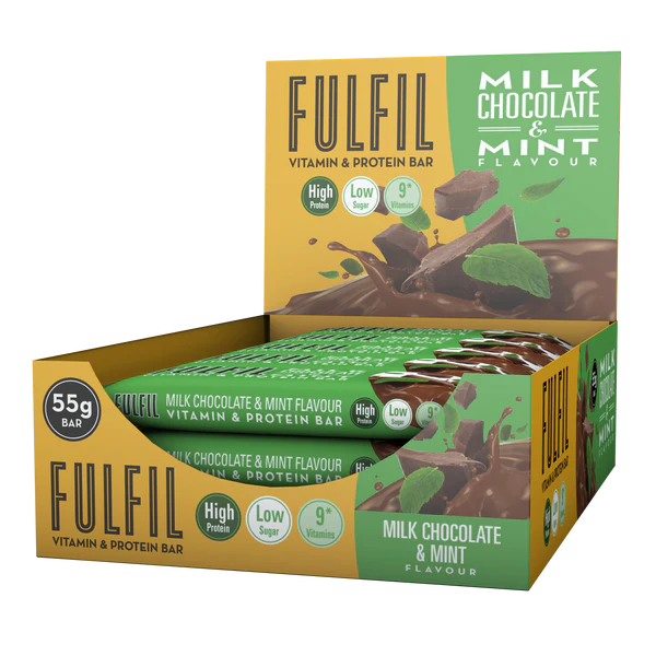 Fulfil 55g Protein Bars x 15 Bars