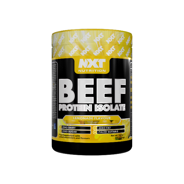 NXT Nutrition Beef Isolate 540g