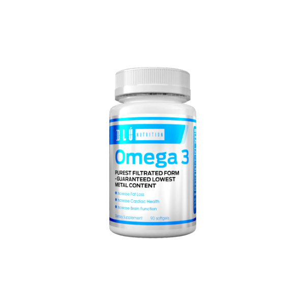 Blu Nutrition Omega 3 90 x Softgels