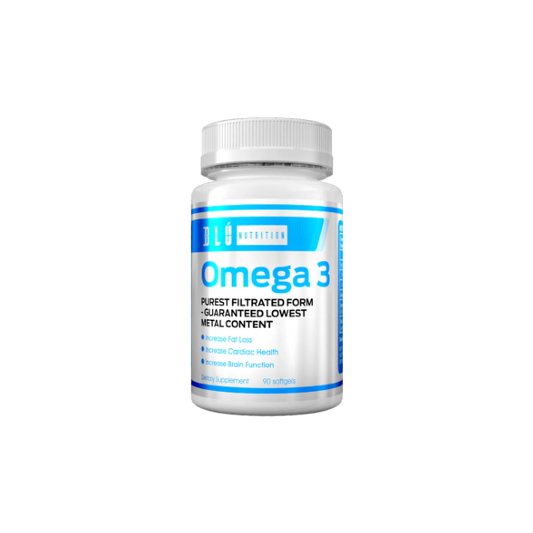 Blu Nutrition Omega 3 90 x Softgels