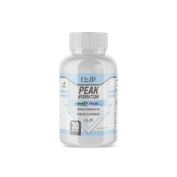 TrainedbyJP Peak Hydration