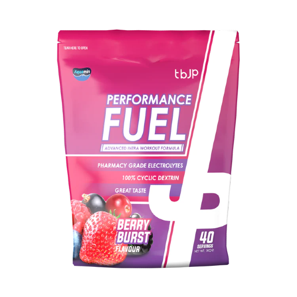 Trainedbyjp TBJP Performance Fuel