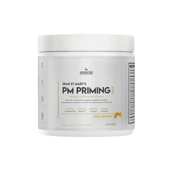 Supplement Needs PM PRIMING Stack