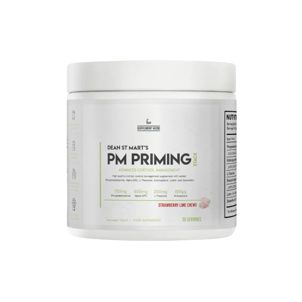 Supplement Needs PM PRIMING Stack