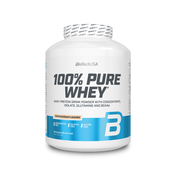 Biotech USA 100% PURE WHEY 2.2kg