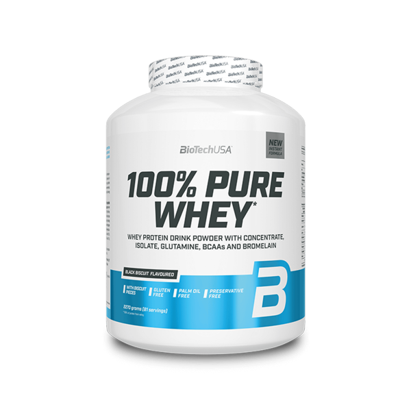 Biotech USA 100% PURE WHEY 2.2kg