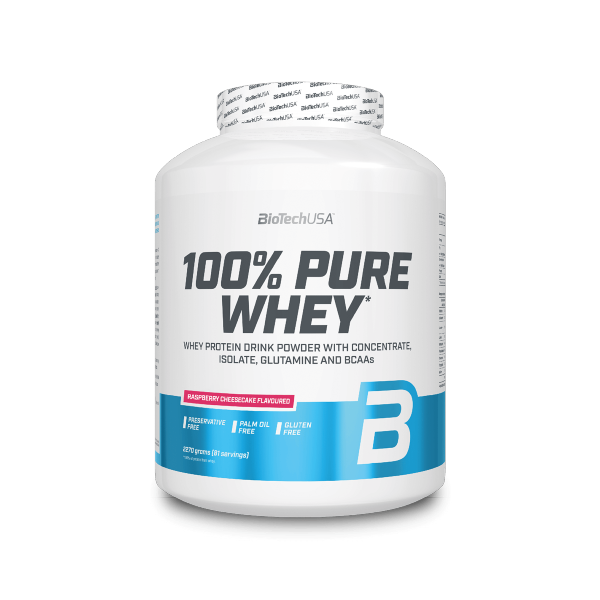 Biotech USA 100% PURE WHEY 2.2kg