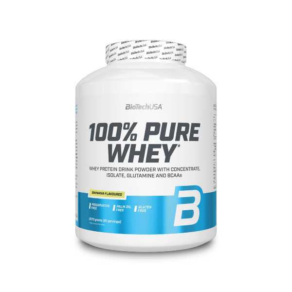 Biotech USA 100% PURE WHEY 2.2kg