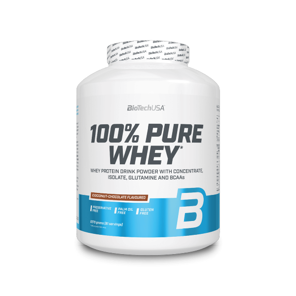 Biotech USA 100% PURE WHEY 2.2kg