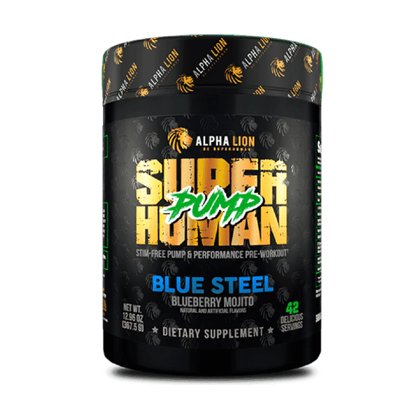 Alpha Lion SUPERHUMAN® PUMP