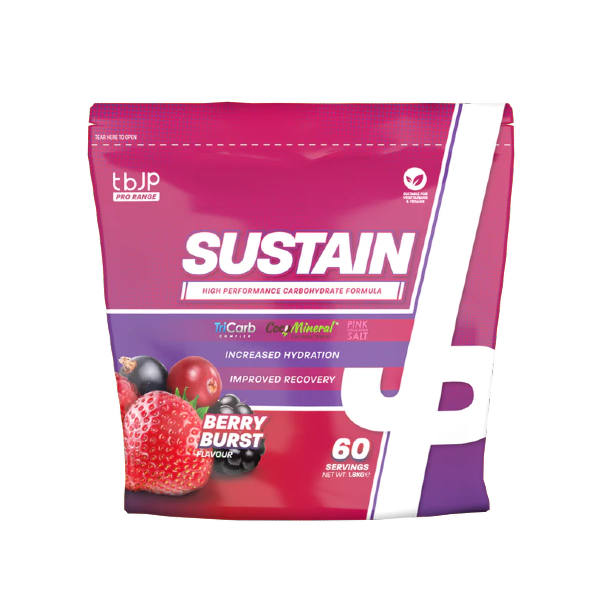 Trainedbyjp SUSTAIN TBJP 1.8KG - 60 SERVINGS