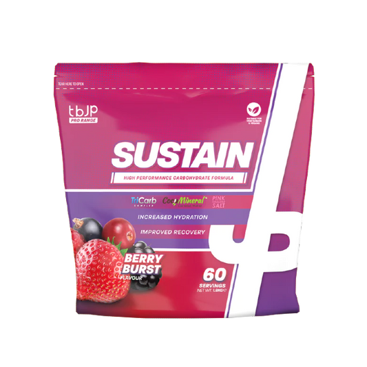 Trainedbyjp SUSTAIN TBJP 1.8KG - 60 SERVINGS