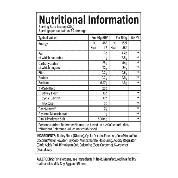 Trainedbyjp SUSTAIN TBJP 1.8KG - 60 SERVINGS